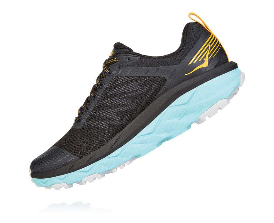 Tenis Hoka One One Trail Mujer Negros - Challenger Atr 5 - XESL48327